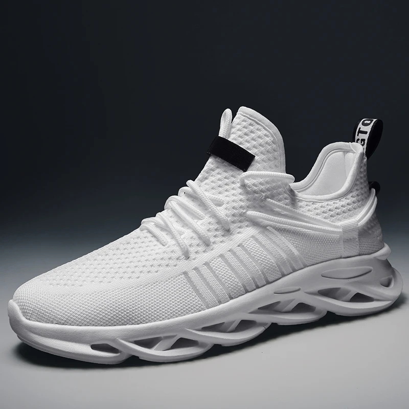 

Men's Casual Shoes Luxury Brand Sneakers for Men Fashion Breathable Comfortable Men White Sneakers Male Footwear Adult Youth Man