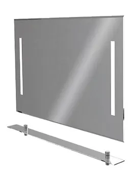

Mirror with led light bathroom Exstra 120 Facet 1200х700mm