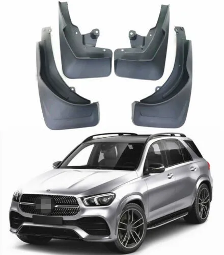 New OE Quality Splash Guards Mud Flaps Fit For Mercedes Benz SUV GLE Class AMG GLE53 W167