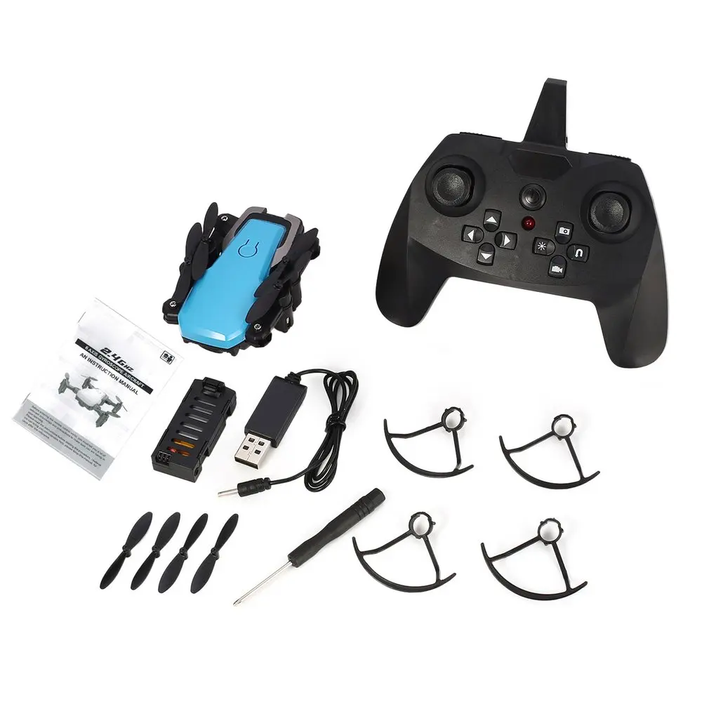 blue without camera SG800, мини Квадрокоптер, карманный, складной, FPV, селфи, Радиоуправляемый Дрон с камерой HD 720 P, в режиме реального времени, удерживающий высоту, Безголовый режим, 3D, флип - Цвет: blue without camera