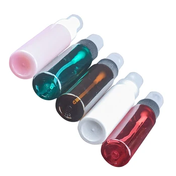 

5Pcs Atomizer Spray Bottle Cleaner Empty-Pump-Dispenser Liquid-Alcohol-Bottle Refillable Container Empty Cosmetic Containers