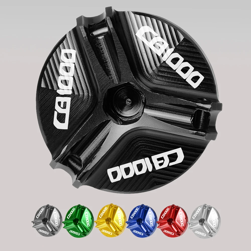 

For Honda CB1000 CB 1000 BIG ONE 1993-1997 1994 1995 1996 M20*2.5 Motorcycle CNC Engine Oil Cup Cover Oil Filler Cap Plug