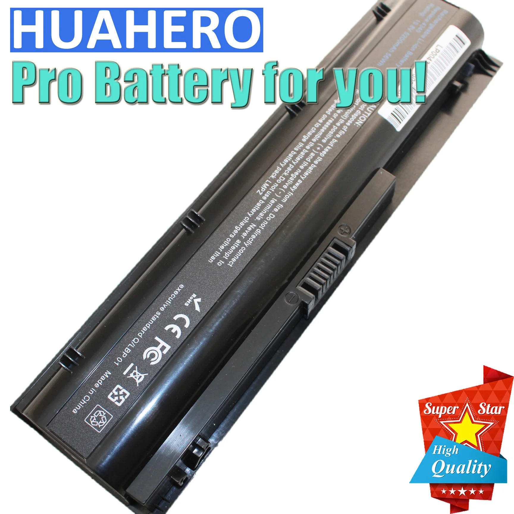 Аккумулятор HUAHERO для HP ProBook 4340s 4341s RC06 RC06XL 668811-541 668811-851 669831-001 фотосессия | Компьютеры
