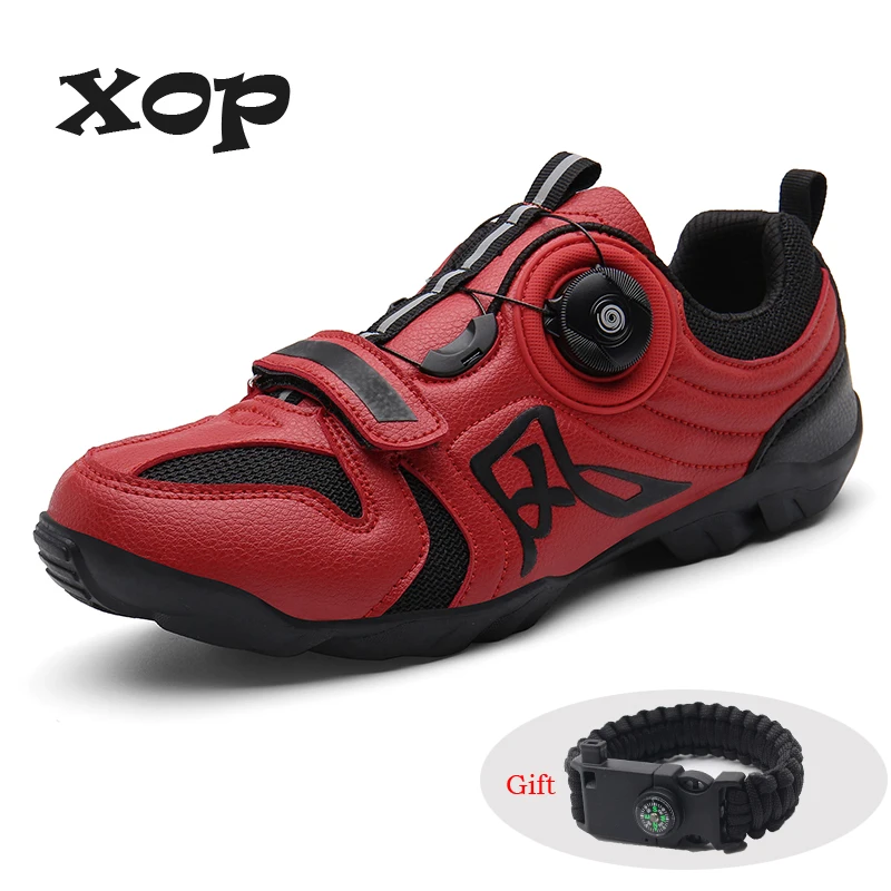 

NEW MTB Road bicycle men and women Ventilation shoes Suitable for Shimano Black red green mountain road universal Cycling shoes
