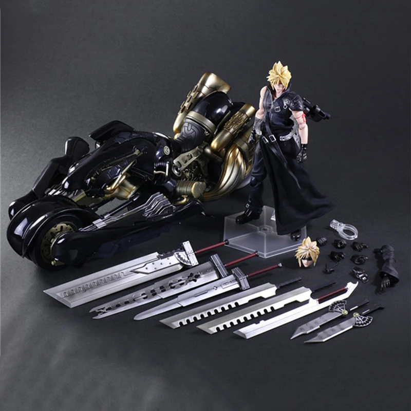 cloud ff7 figure