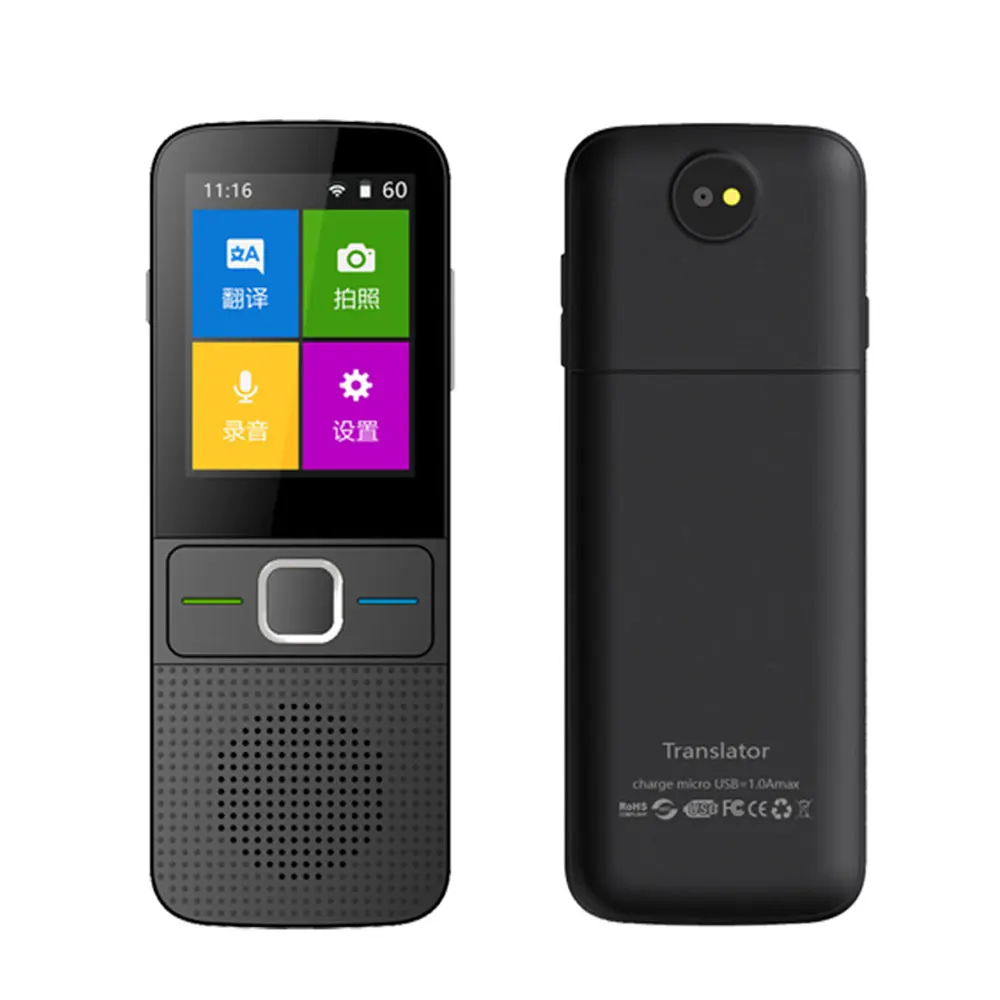 

T10 Offline Translator Real-Time Language Translator Support For Translation In 137 Languages Smart Portable Translation Machine