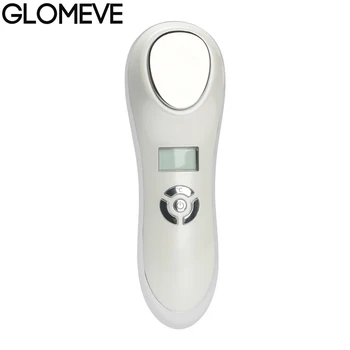 

Portable Ultrasonic Facial Hot Cold Therapy Sonic Vibrating Skin Care Beauty Instrument Face Rejuvenate Acne Removal Machine
