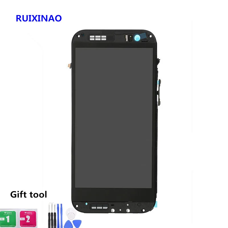 100% Протестировано для htc One M8 ЖК дисплей сенсорный дигитайзер сенсорное стекло с
