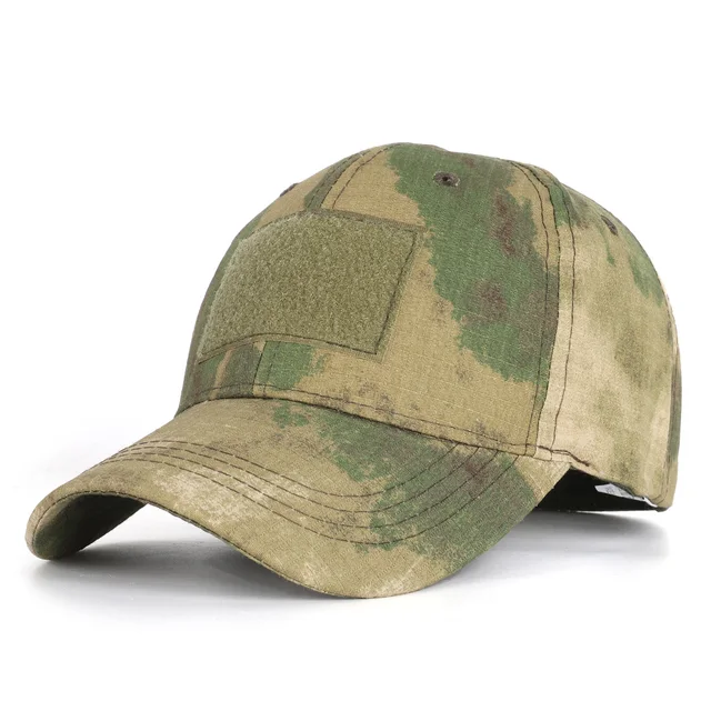 17 Colors Camo Men's gorras Baseball Cap Male Bone Masculino Dad Hat Trucker New Tactical Men's Cap Camouflage Snapback Hat 2022 Ruin green