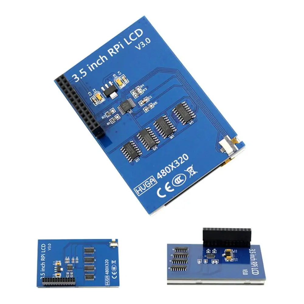 Для Raspberry Pi 4 Модель B/3B+/3B/2B/B+ 3,5-дюймовый ЖК TFT сенсорный экран 480*320+ аксессуары для сенсорного стилус