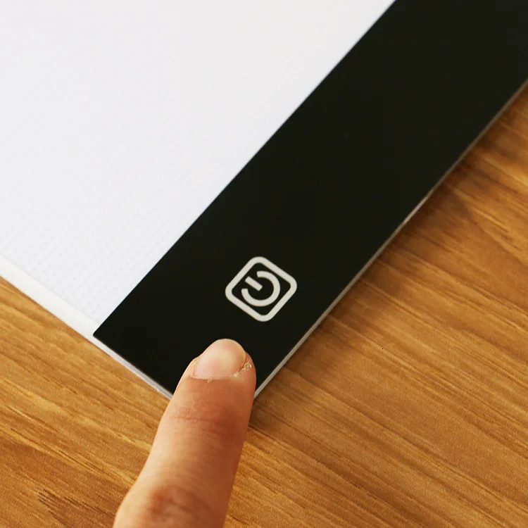 painel copyboard com cabo usb para o artista