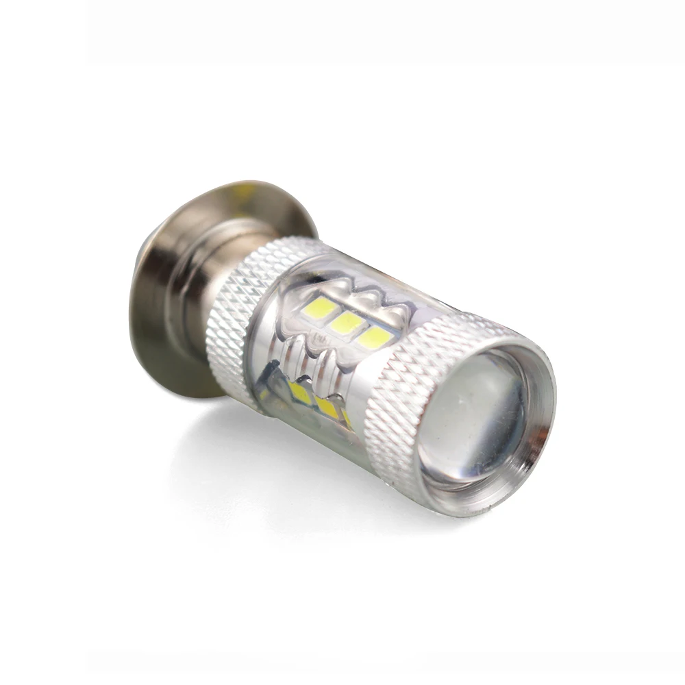 1 шт. P15D H6M мотоциклетная фара DRL Moto 20SMD светодиодные лампы освещение фонарь для
