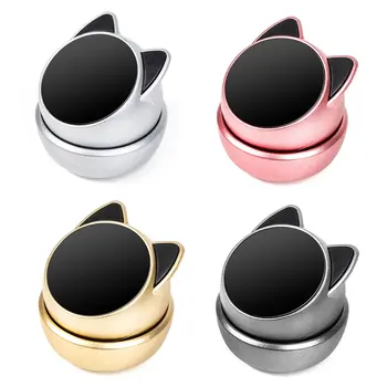 

Car Magnetic Bracket Car Phone Stand Mini Car Mobile Phone Holder Support 360° Rotation Cat Ear Fashion