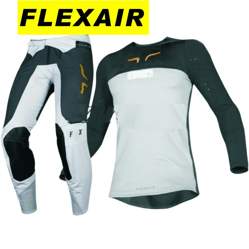 Комплект одежды для мотокросса fox flexair 360 спортивный костюм из джерси и брюк