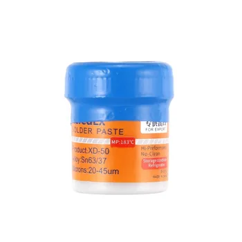 

2019 XD-50 Multifunctional No-Clean Solder Soldering Paste Tin Mud Mobile Phone Repair Tool SMT Patch Maintenance LED