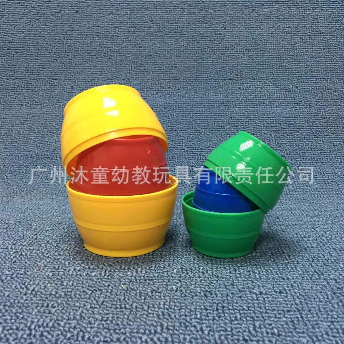 Plastic Bucket-Shaped Cup Jenga Beer Sleeve Montessori ENLIGHTEN Early Education 1-3 Years Old Educational Early Childhood Toy