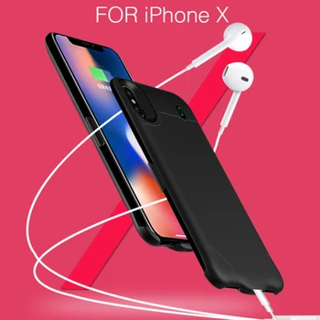 

Araceli Power Case For Apple iPhone X Battery Charger Case Backup Cover Smart Power Bank For iPhone X Battery Case