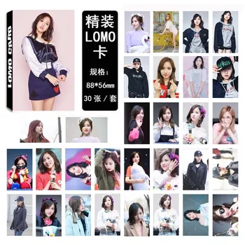 

30pcs/set Kpop Twice Myoui Mina single photocard set new album HD good quality lovely TWICE Kpop photo card for fans collection