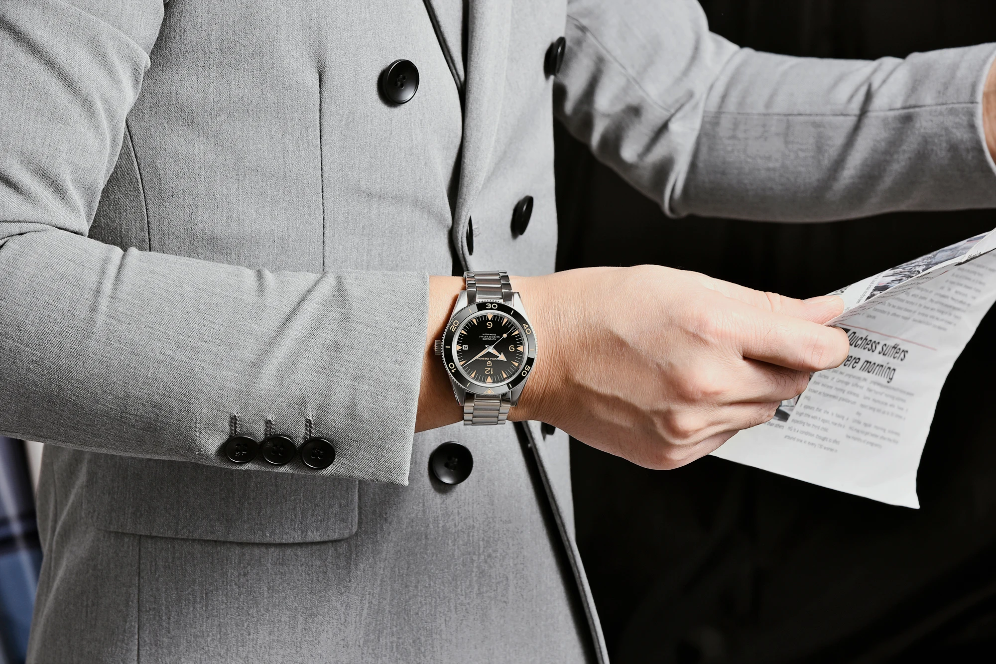 PAGANI DESIGN New Brand Watch Men's Mechanical Watch Stainless Steel Sapphire 200m Waterproof Clock Business Luxury Watch NH35
