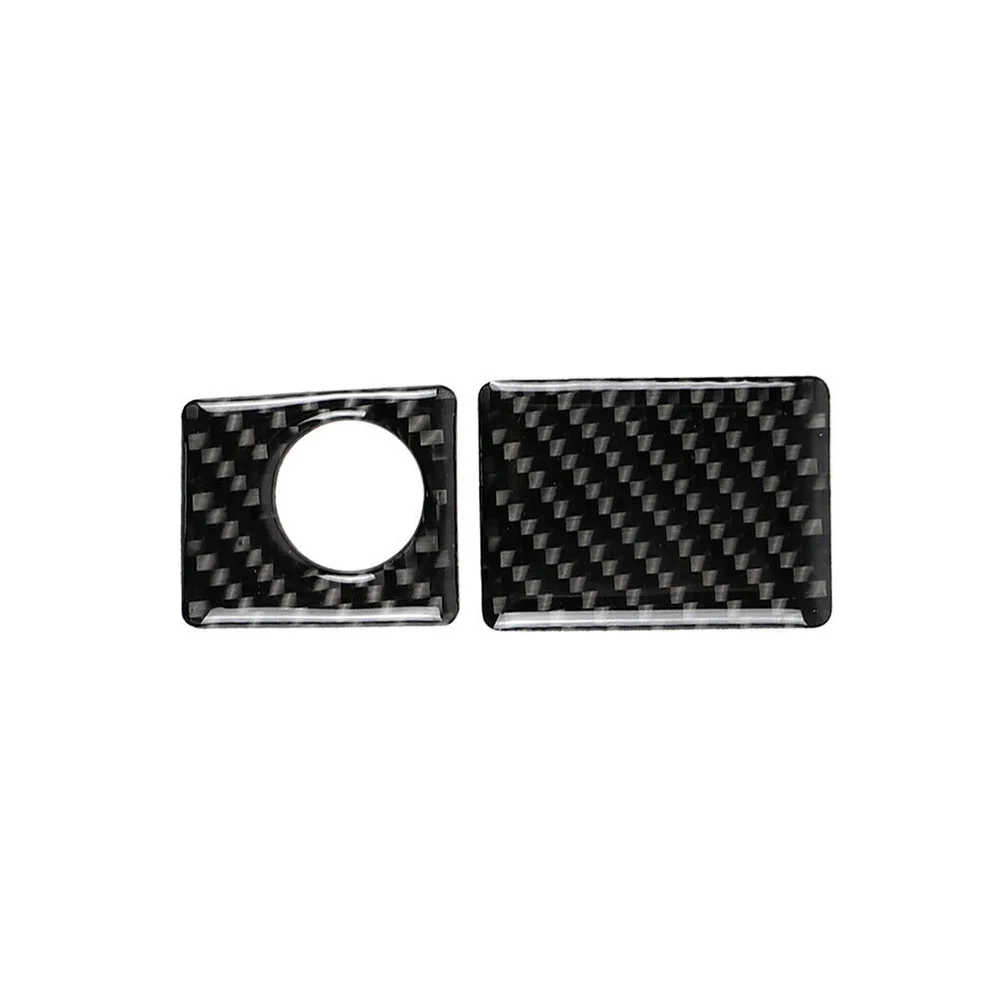 1 Set of Decorative Frame Stickers Kit For Lexus IS250 NX200 300hCT200t Replacement Carbon Fiber Black New | Автомобили и