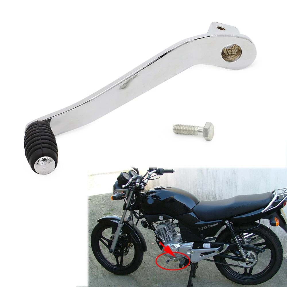 Motorcycle Gear Lever With Screw For Yamaha Ybr 125 Ybr125 Custom All Yaer Replace 5vle811001 Aliexpress