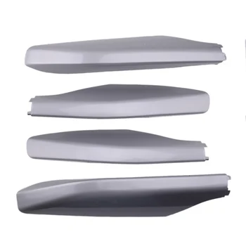

4pcs Car Roof Rack Rail End Cover Cap Shell Plastic Fit For Toyota Land Cruiser Prado J120 2009 2008 2007 2006-2003