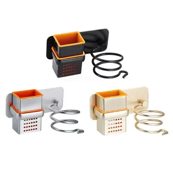 

Free Punching Wall Hanging Suction Cup Type Toilet Hair Storage Rack Bathroom Air Duct Frame