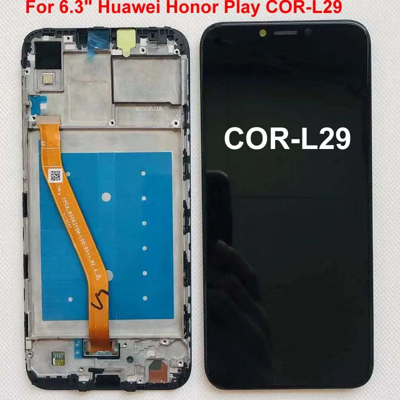 Huawei Honor Play Original Lcd+frame 