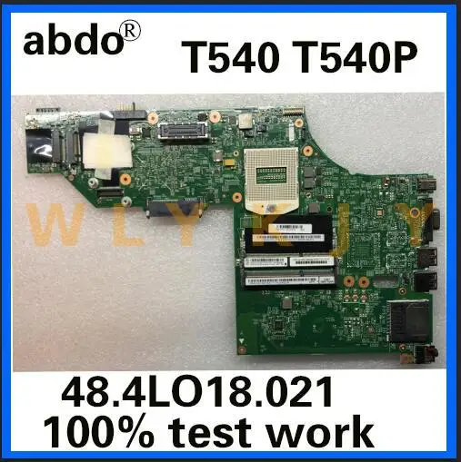 Материнская плата Abdo подходит для Lenovo ThinkPad T540 T540P материнская ноутбука 48.4LO18.021
