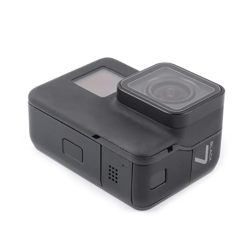 Водонепроницаемая Боковая дверь usb зарядный порт HDMI Крышка для GoPro Hero 5 6 7 Черная Камера аксессуары замена Боковая крышка двери