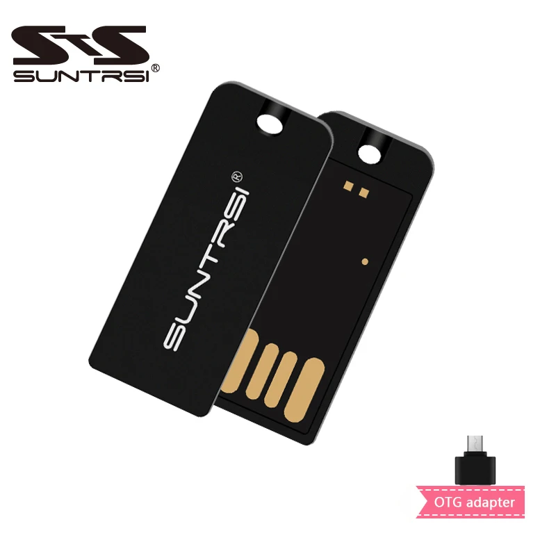Suntrsi мини флеш-диск Usb 2 0 новый высокотехнологичный пластик производство 32 Гб 64