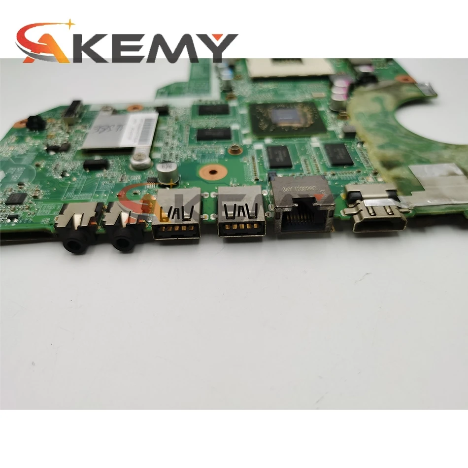 Placa base de ordenador portátil DA0R33MB6F0, para hp G4 G6-2000, 680570-001, 680570-501, DA0R33MB6E0, HM76, HD7670M, 100% completamente probada - Imagen 4