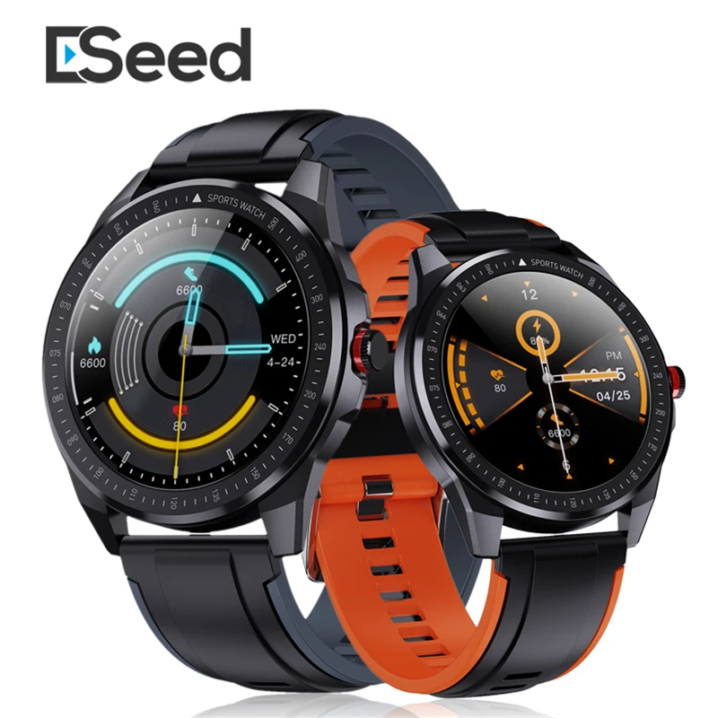 Смарт часы ESEED 2020 SN88 1 28 дюйма ip68 200 мАч 65 дней в режиме ожидания|Смарт-часы| |
