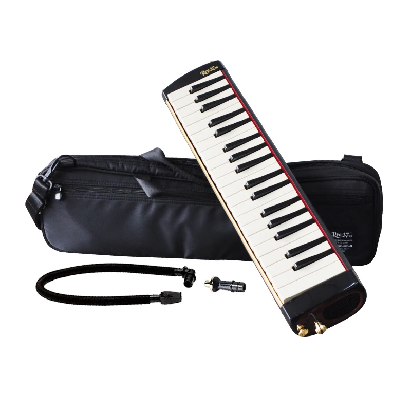 SUZUKI PRO 37V3 Pro 37 Key Professional Melodion Alto Melodica с чехлом Performance|Губная гармошка| |