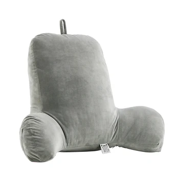 

Large Bedrest Hollow Cotton Reading Pillow With Arms and Removable Cover