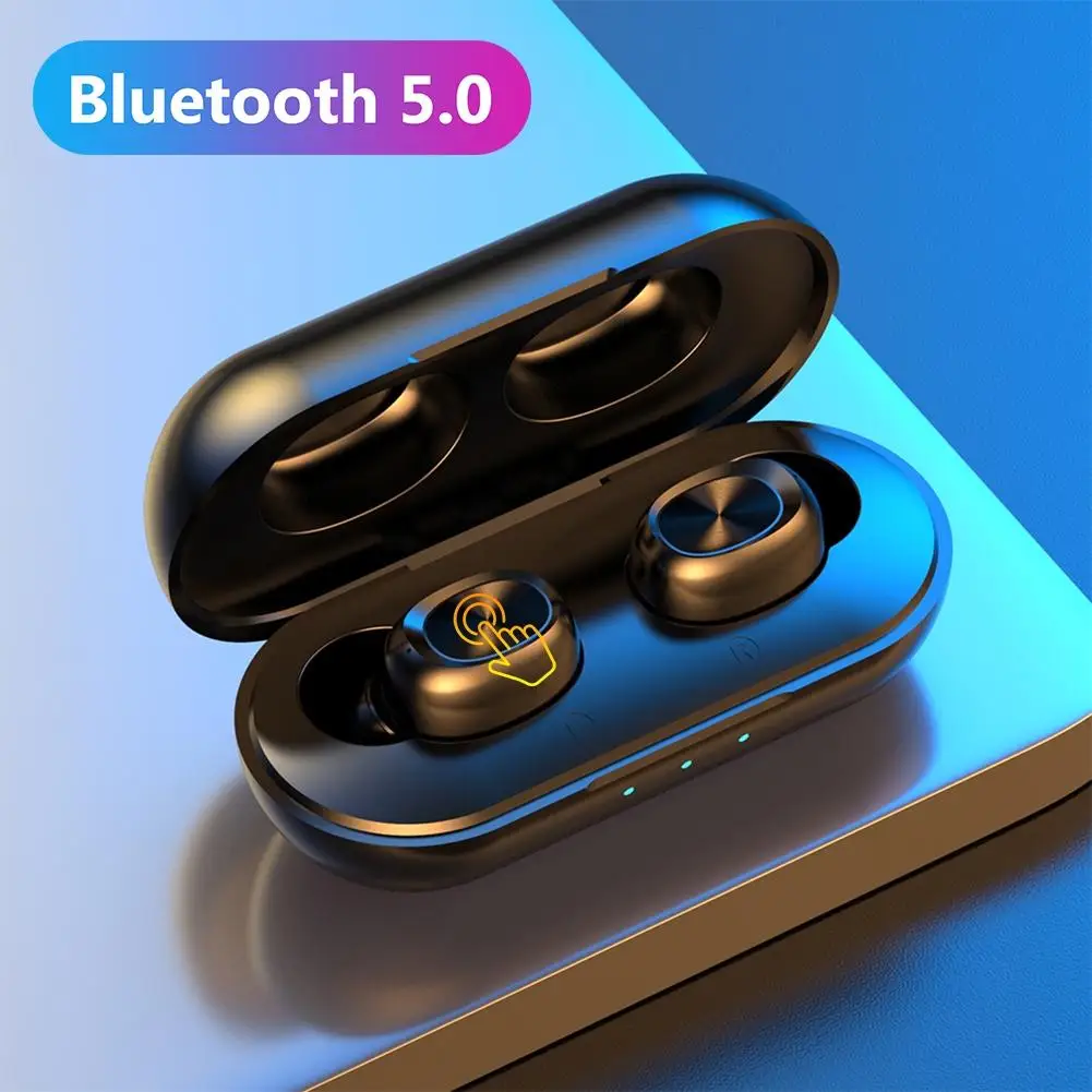 2020 B5 Wireless TWS Bluetooth Earphone Wireless Earphones Stereo Sport Wireless Earbuds Headset