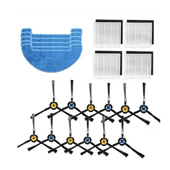 

Robot Vacuum Cleaner Hepa Filter Side Brush Mop Main Brush for Ilife V8 V8S X750 A7 X800 X785 V80 Robotic Parts Accessories Type