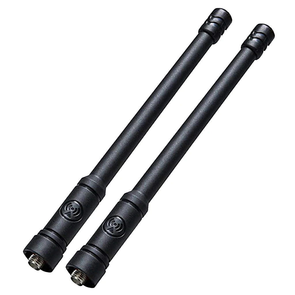 2x VHF/UHF (144/430Mhz) Dual Band SMA-Female Antenna For Baofeng 2-Way Radio