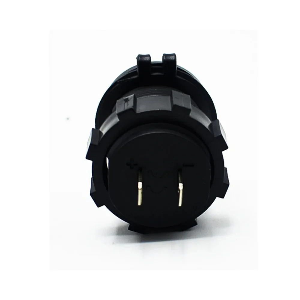 2 USB Автомобильное зарядное устройство для мотоцикла авто, грузовик, лодка светодиодный автомобиль 4.2A двойной USB разъем 12-24 В Авто usb зарядное устройство адаптер питания