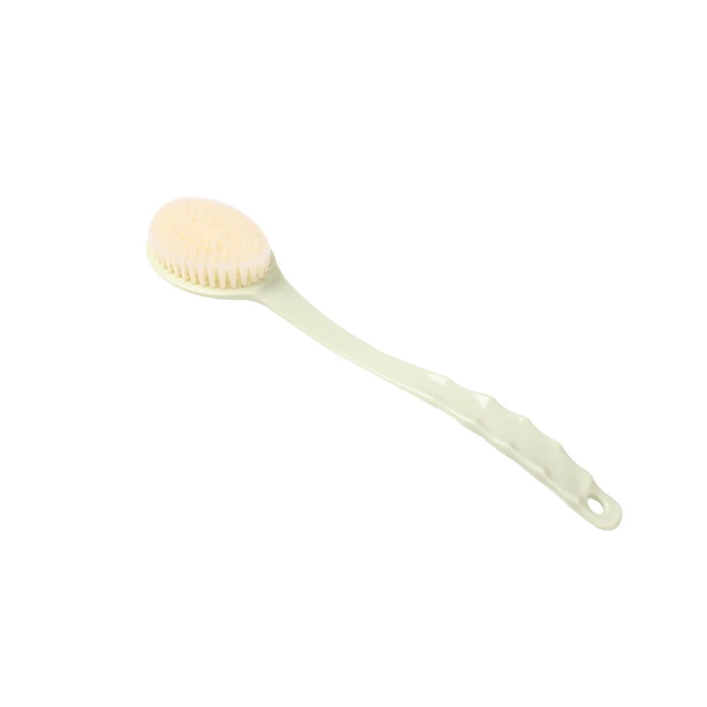 1 Pcs Massage Artifact Health Care Plastic Body Maasage Spa Remove Dead Skin With Long Handle Soft Dry Skin Body Bath Brush