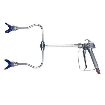 

Magical Stick 2 Heads Painter High Pressure Airless Spray Wall Sprayer Tools SAL99