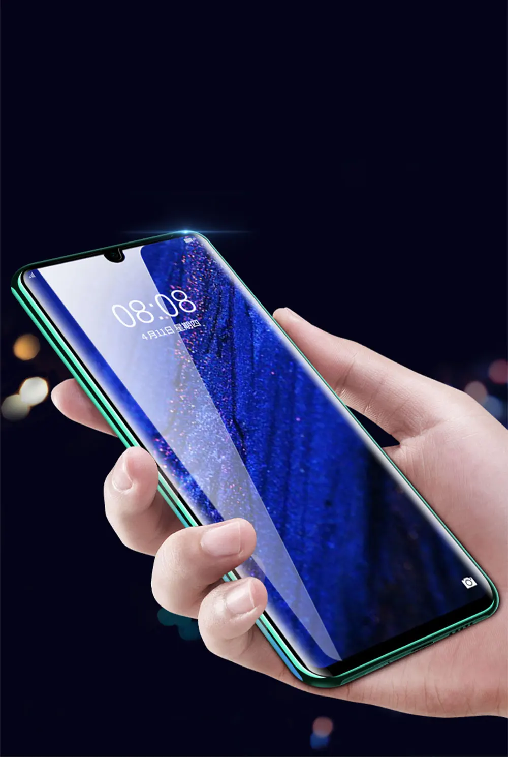 Полное покрытие, стекло для huawei P30 Pro, закаленное стекло для huawei P30 Lite, Защита экрана для huawei P30, защитное стекло, пленка