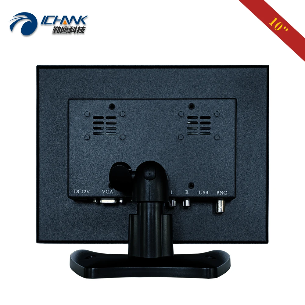 ݼ      LCD ȭ, AV BNC HDMI Է USB Ʈ B100TN-ABHUV, 10 ġ , 800x600