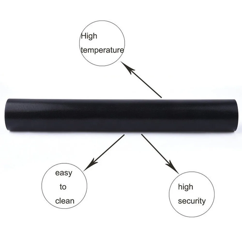 1 шт. барбекю Гриль коврик/антипригарная поверхность коврик противень