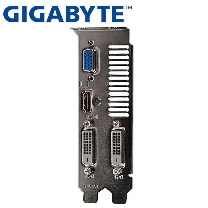 Видеокарта GIGABYTE GT 740 2 Гб, видеокарты 128 бит GDDR5 для nVIDIA Geforce GT740, 2 Гб, видеокарты VGA, мощнее, чем используется GTX650