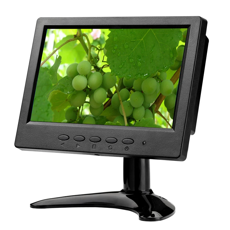 ZHIXIANDA 7 &quotHD монитор 1024x600 IPS ЖК экран Встроенный динамик для CCTV компьютера дома ПК