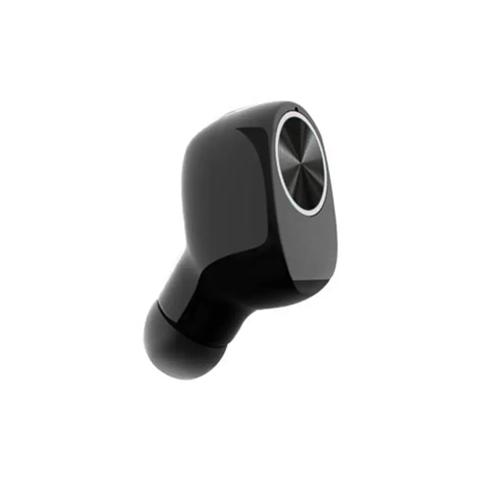 V7 мини Стильная гарнитура Bluetooth с зарядным устройством с высоким звуковым эффектом, Беспроводные спортивные наушники для бега