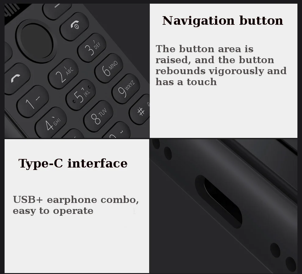 Xiaomi QIN QF9 4G Network Wifi 1820mAH BT 4.2 Infrared Remote Control Dual SIM Card Feature Phone (7)