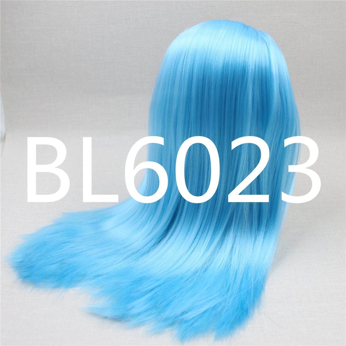 Neo Blythe Doll Blue Hair with Takara RBL Scalp Dome 1