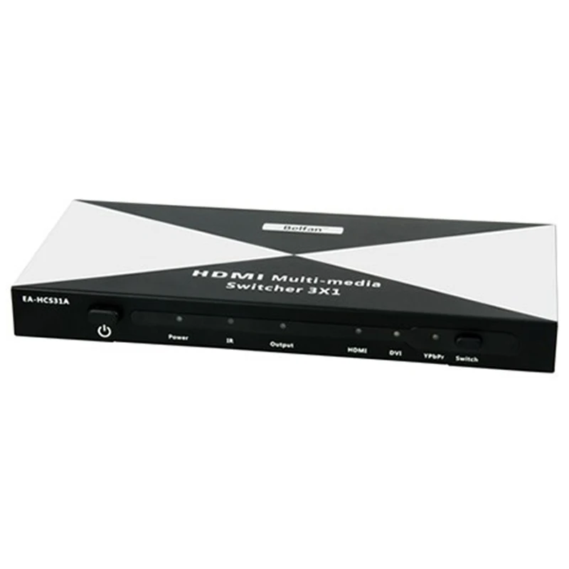 Все к HDMI конвертер HDMI DVI компонент к HDMI коммутатор конвертер с Toslink аудио выход